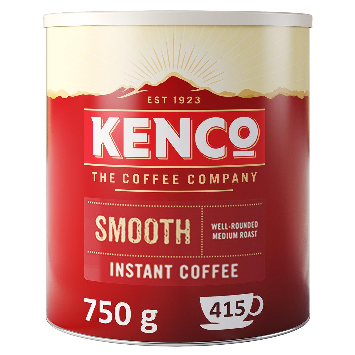 Kenco Smooth: Catering Coffee Tin 750g - Vending Superstore