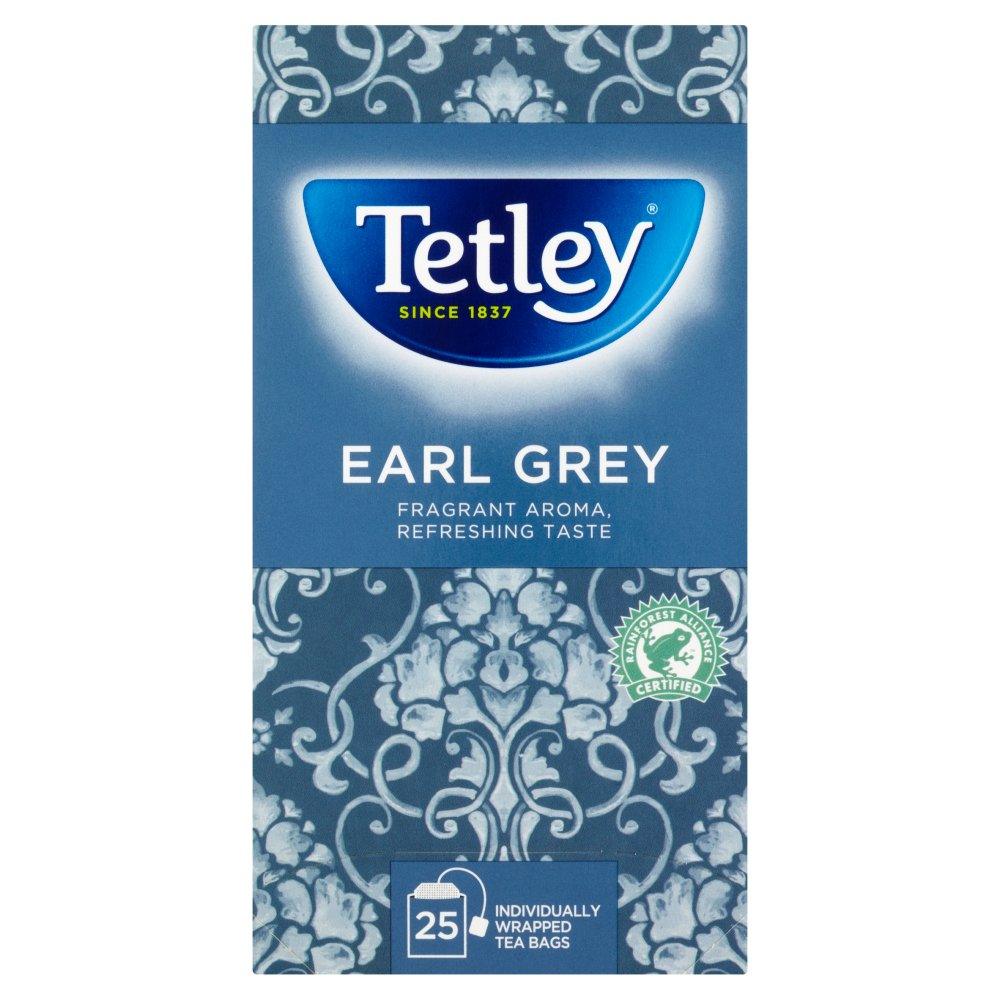 Tetley Tea: Earl Grey Envelope Tea Bags - 25 Bags - Vending Superstore