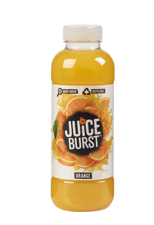 Juice Burst Orange 12 x 500ml - Vending Superstore