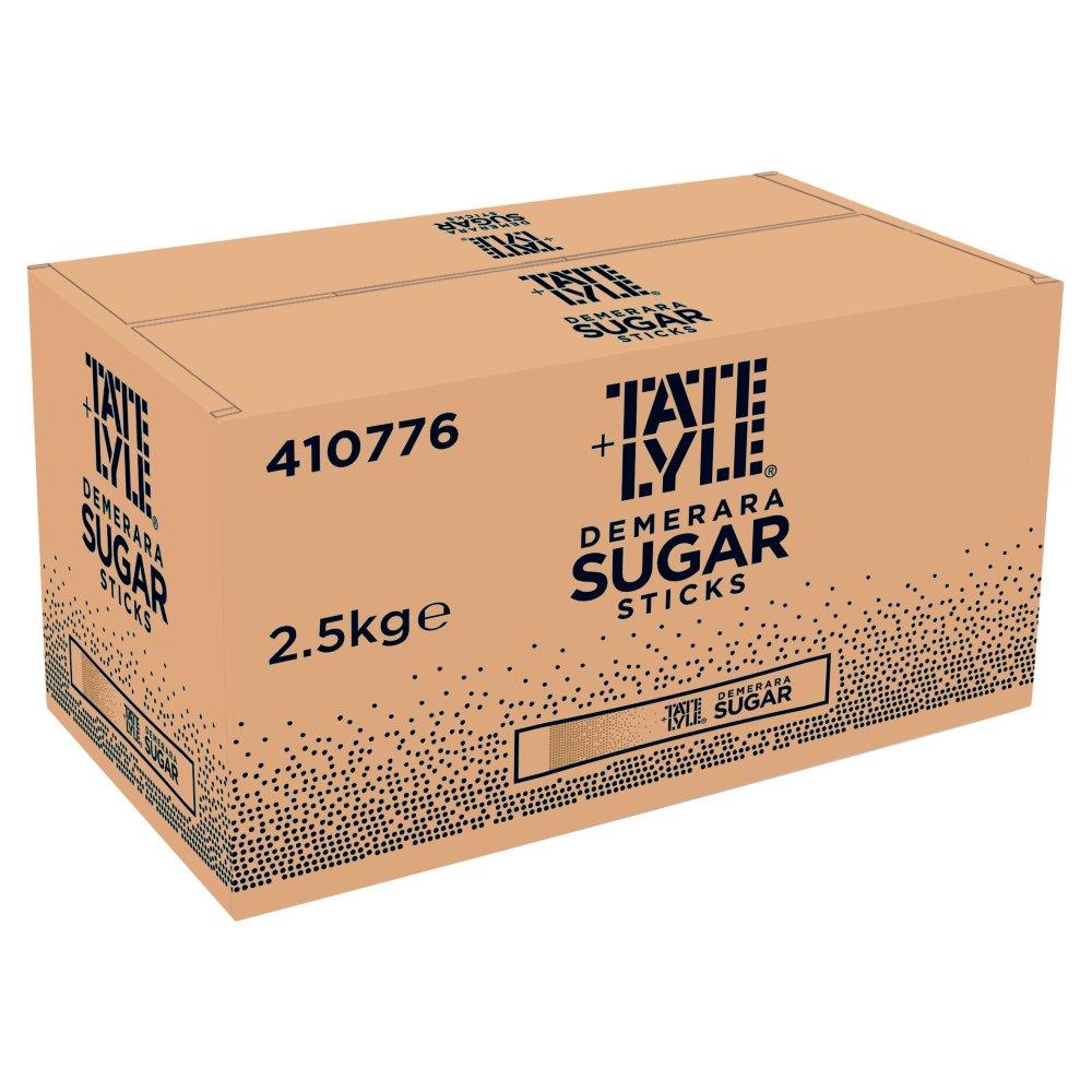 Tate &amp; Lyle: Brown Demerara Sugar Portion Sticks - Pack Of 1000 - Vending Superstore