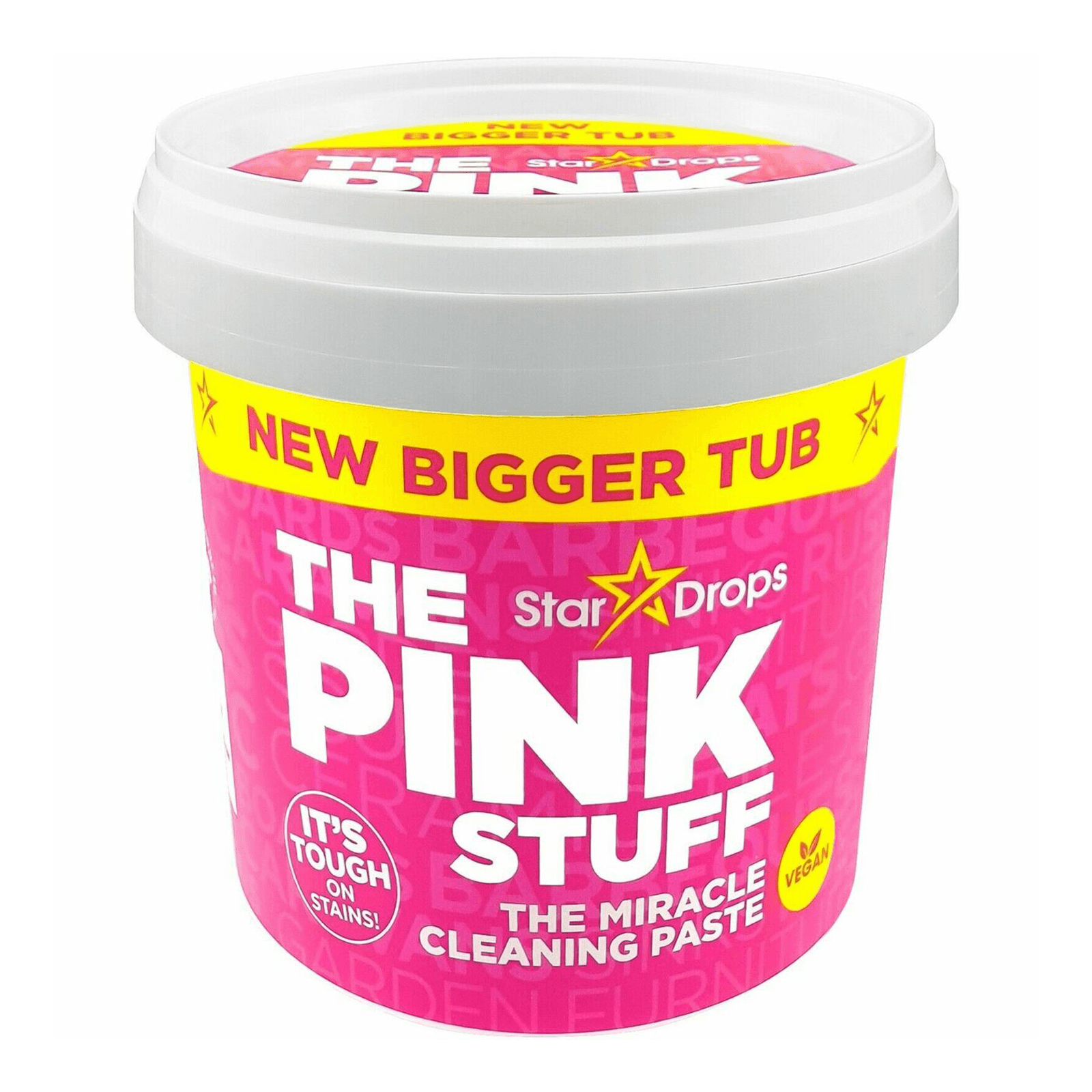 Stardrops The Pink Stuff Miracle Cleaning Paste - 850g Tub - Vending Superstore