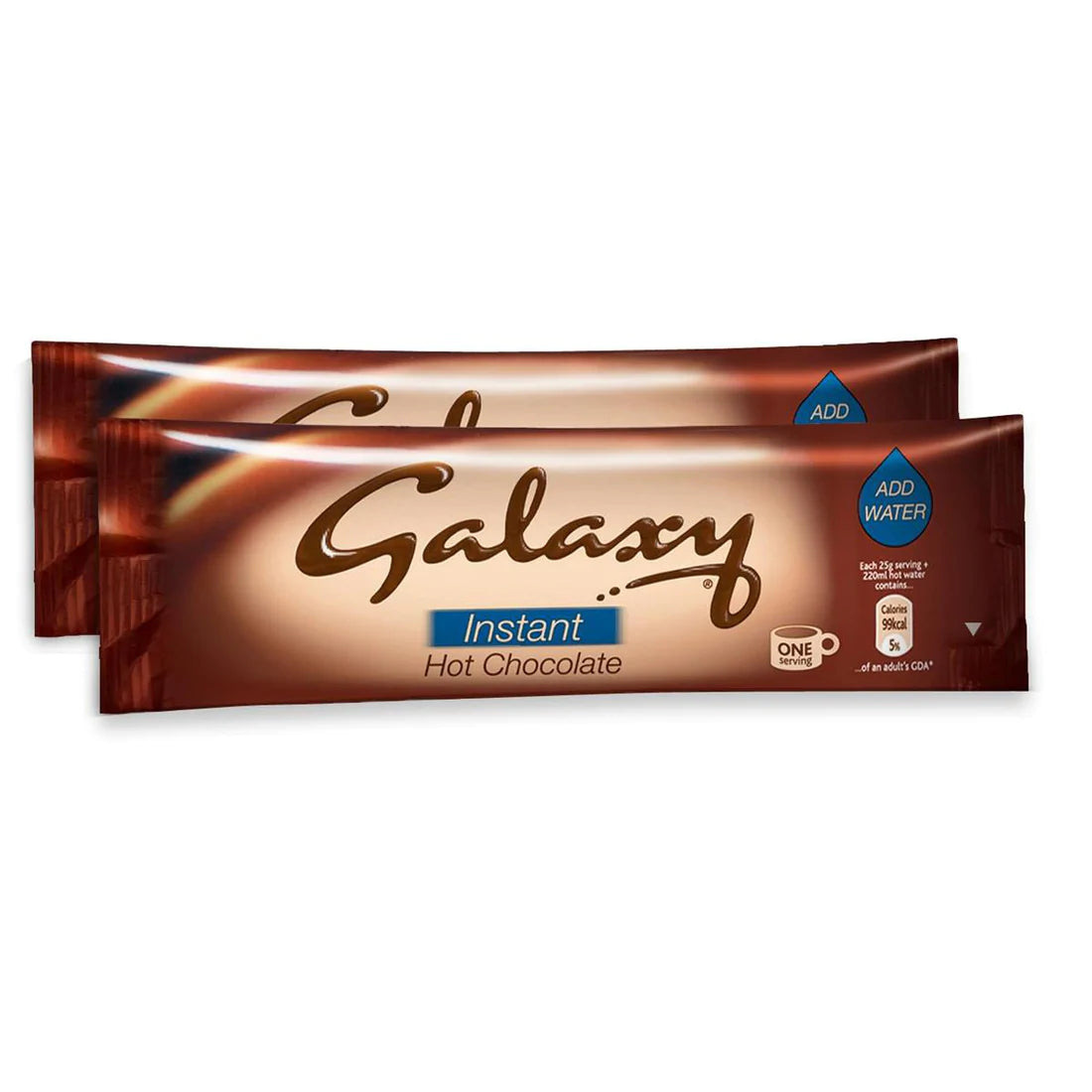 Galaxy: Individual Hot Chocolate Sachet Portions - Pack Of 100 - Vending Superstore
