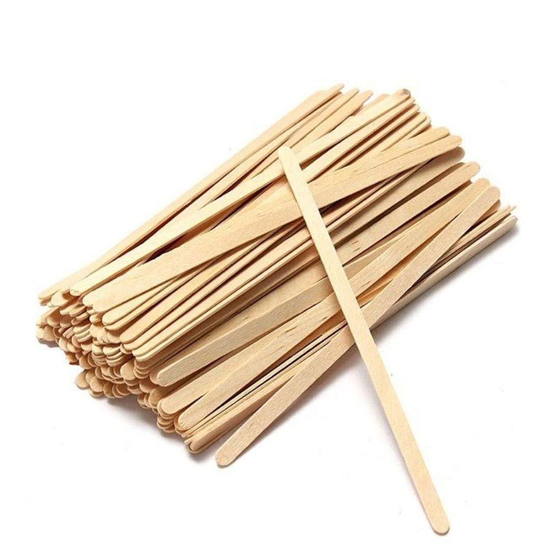 5.5" Wooden Tea & Coffee Stirrers Sticks - Pack Of 1000 - Vending Superstore