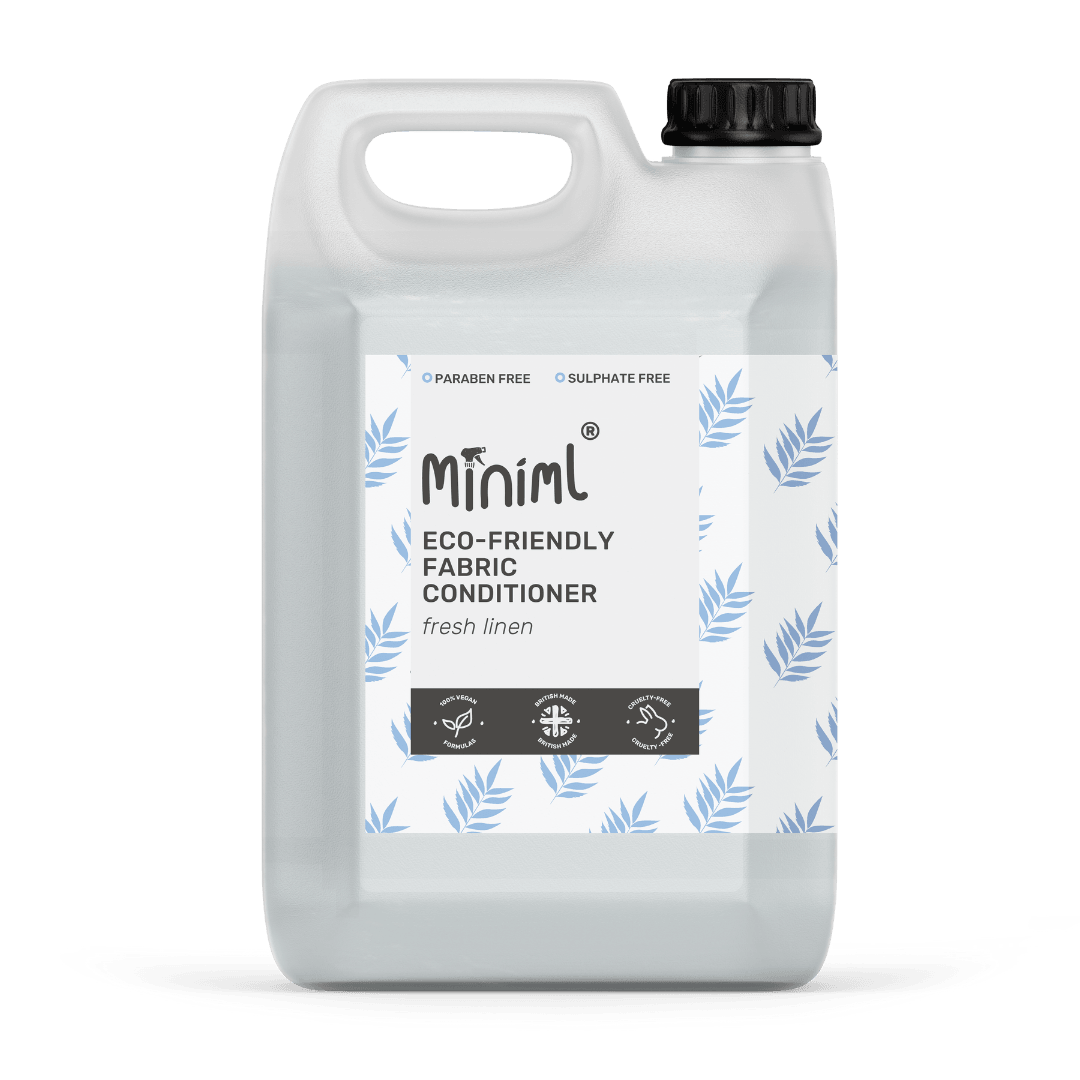 Miniml - Eco Friendly - Fabric Conditioner - Fresh Linen - 5L Refill - Vending Superstore