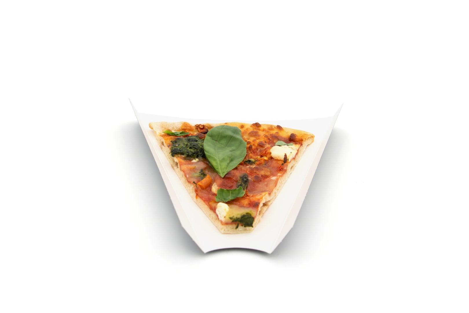 Edenware Pizza Slice Trays - Takeaway Packaging - Pack of 500 - Vending Superstore
