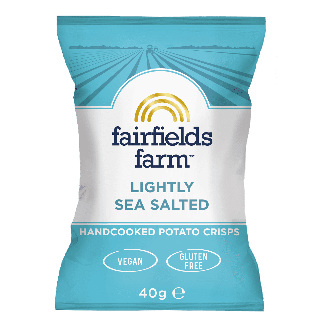 Fairfields Farm Lightly Salted Crisps 36x40g - Vending Superstore