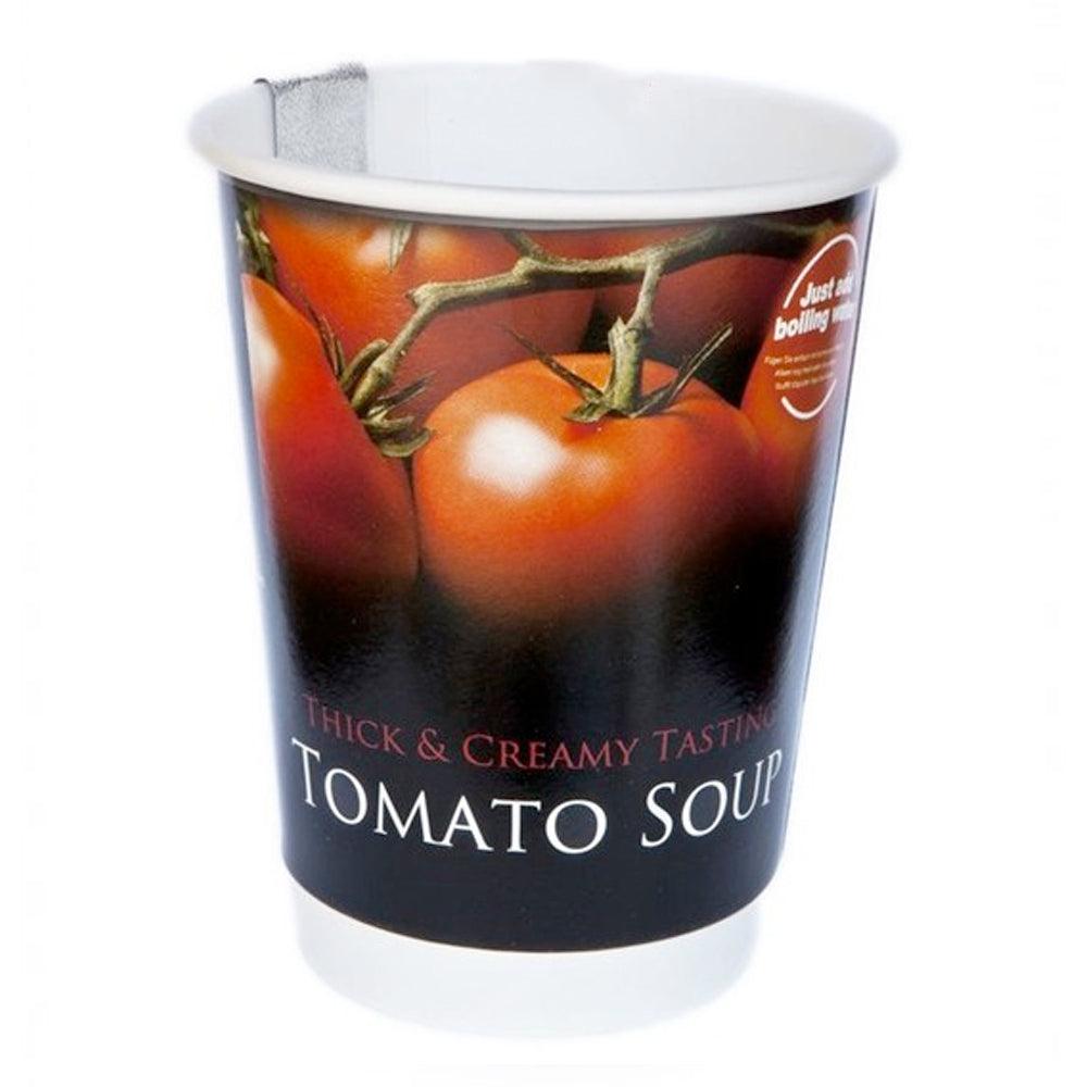 Nescafe &amp; Go Compatible - Foil Sealed Drinks: Tomato Soup - Sleeve Of 10 Cups - Vending Superstore
