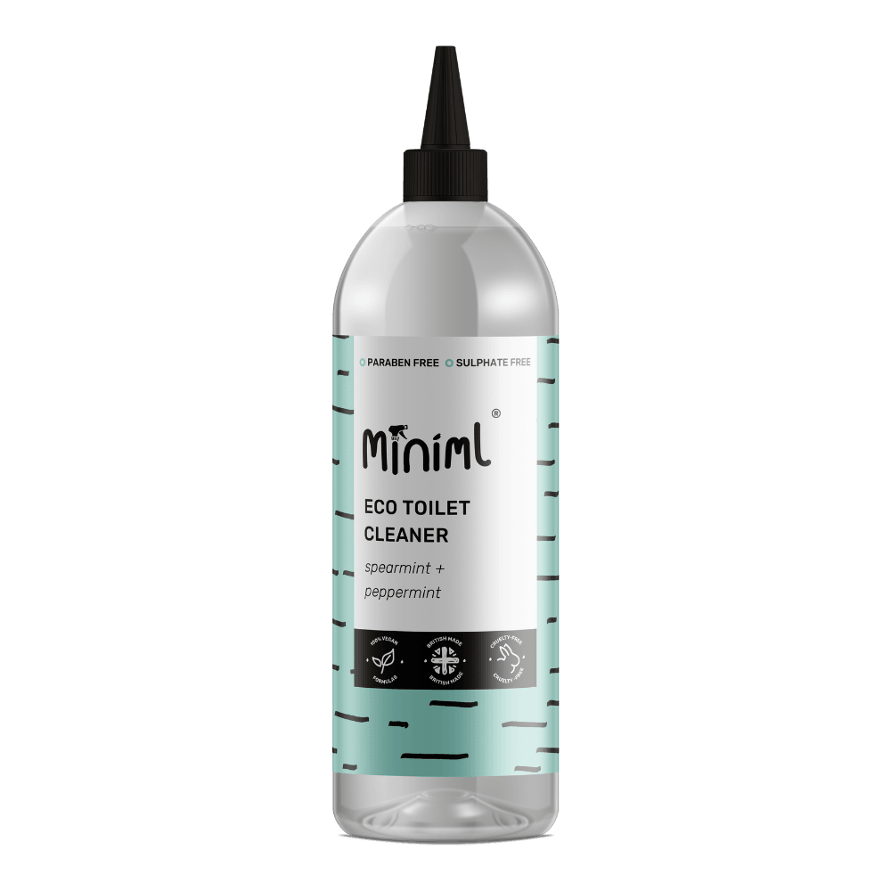 Miniml - Eco Friendly- Toilet Cleaner - Spearmint + peppermint - 1L - Vending Superstore