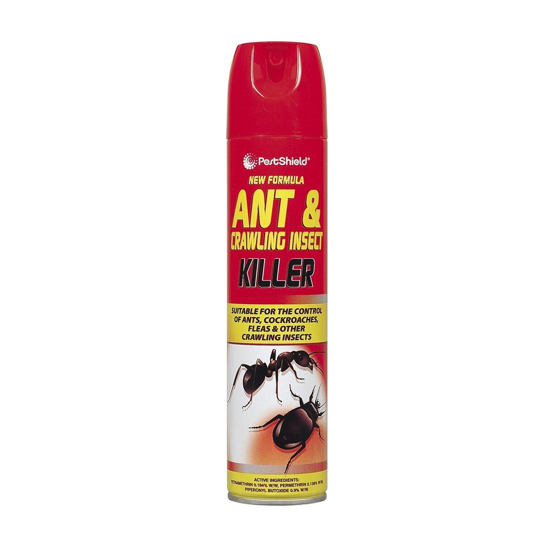 Pest Shield Ant &amp; Crawling Insect Killer Spray 300ml - Vending Superstore