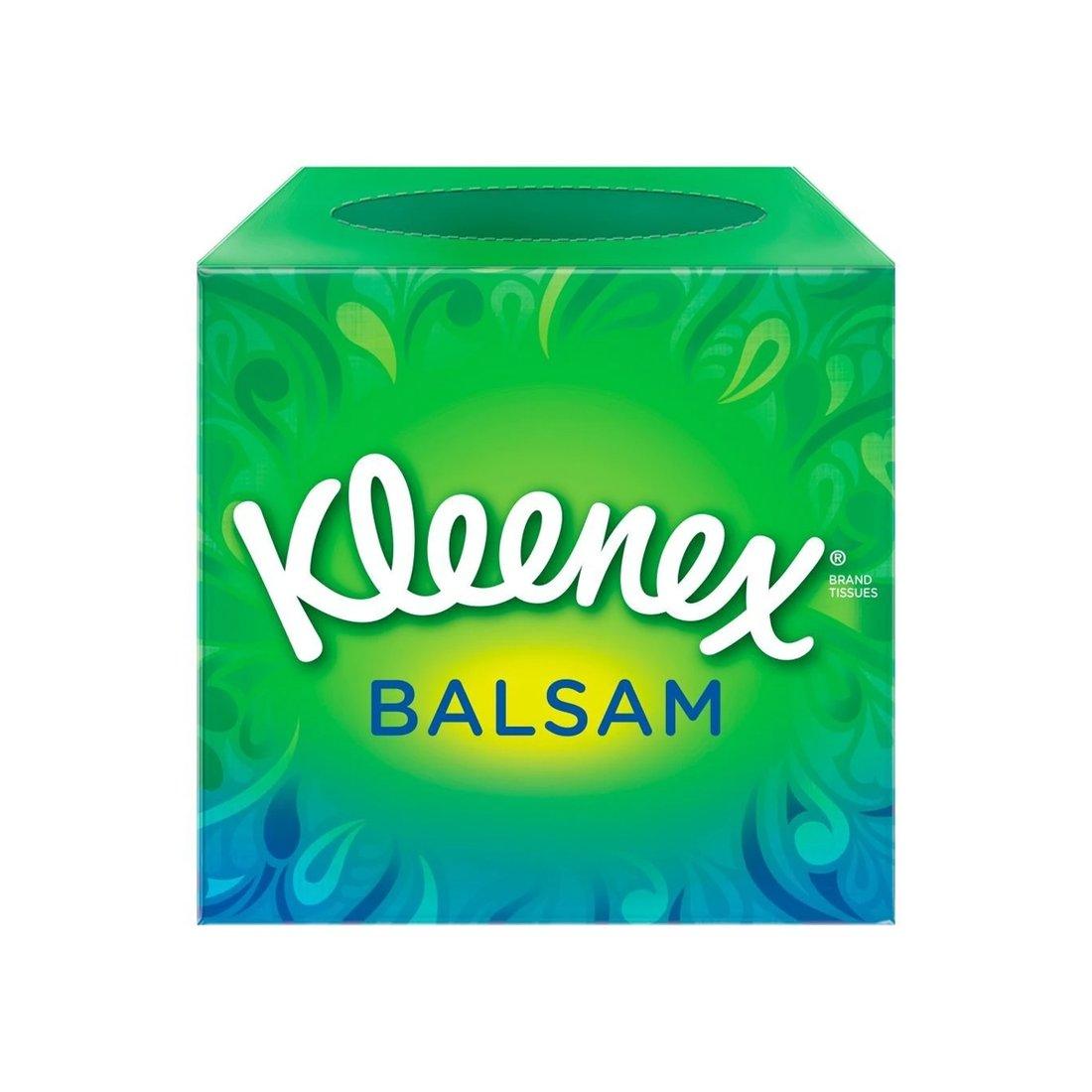 Kleenex Cube Balsam Tissues - 56 Fill - Vending Superstore