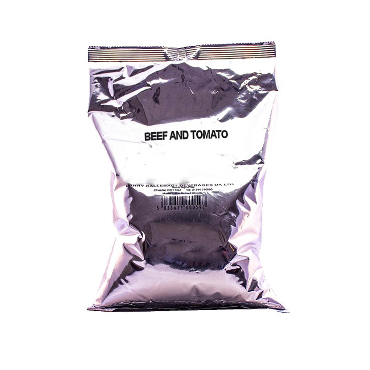 Vending Machine Soup Powder Mix: Beef & Tomato - 750g Bag - Vending Superstore