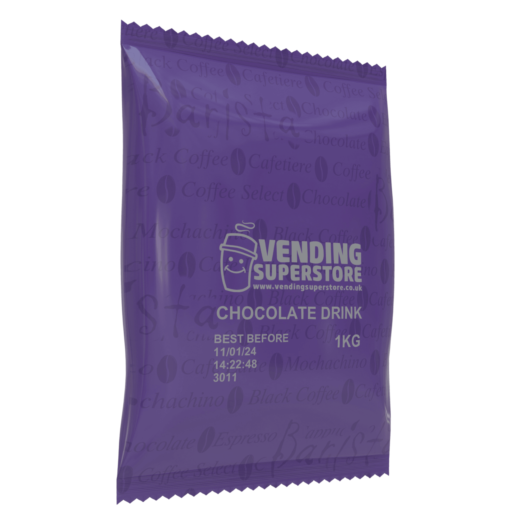 Vending Superstore - Chocolate Drink, Vending Machine Hot Chocolate - Single 1KG Bag - Vending Superstore