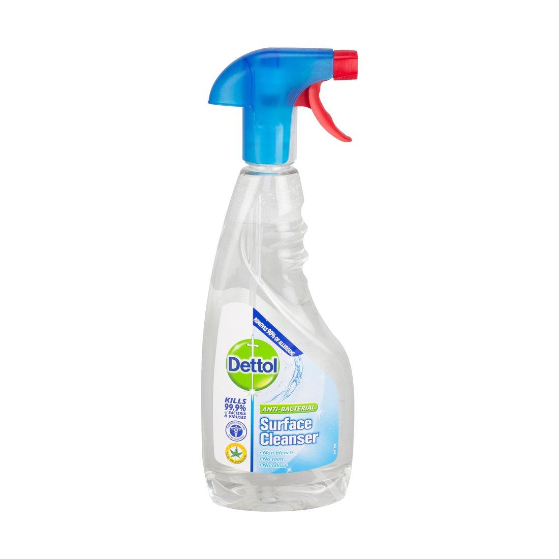 Dettol Antibacterial Surface Cleaner Spray - 440ml - Vending Superstore