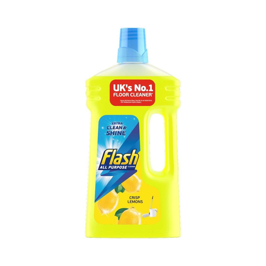 Flash All Purpose Cleaner Lemon - 1 Litre - Vending Superstore