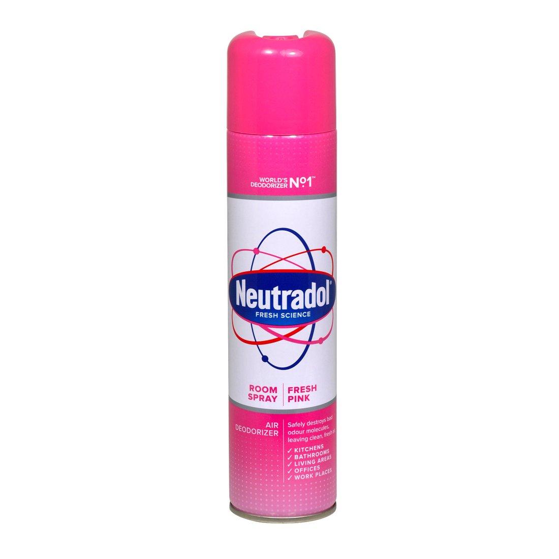 Neutradol Air Freshener - Fresh Pink - 300ml - Vending Superstore
