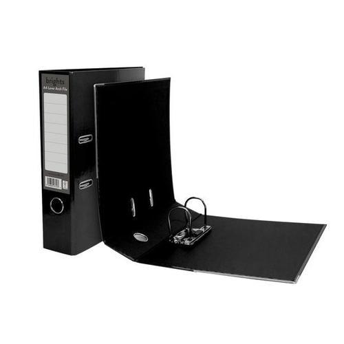 Pukka Brights: A4 Lever Arch File - Black - Vending Superstore