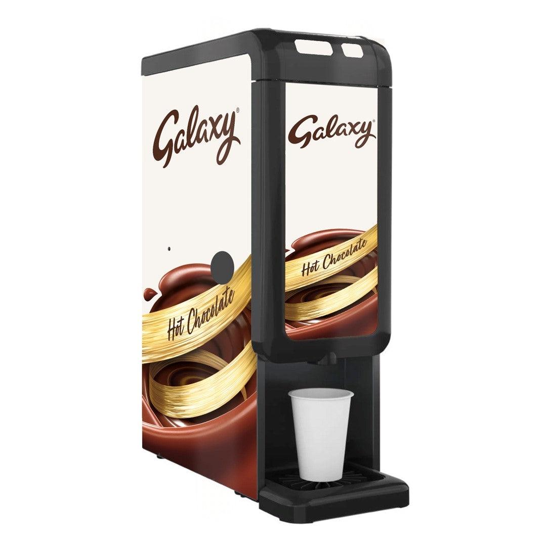 Galaxy Branded Solo Hot Chocolate Machine (Ideal for Foodservice sites) - Vending Superstore