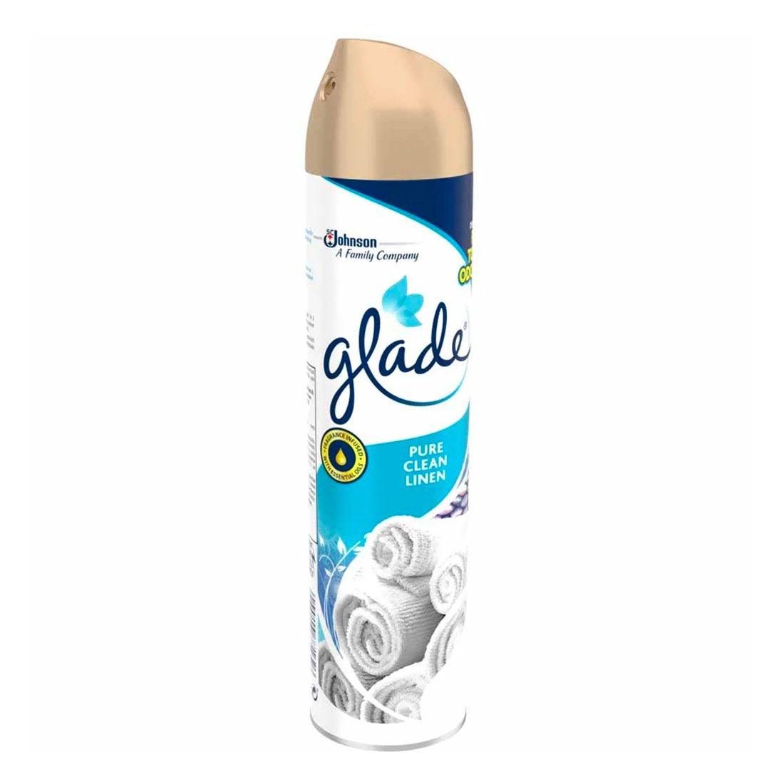 Glade 5 in 1 Air Freshener - Clean Linen - Vending Superstore