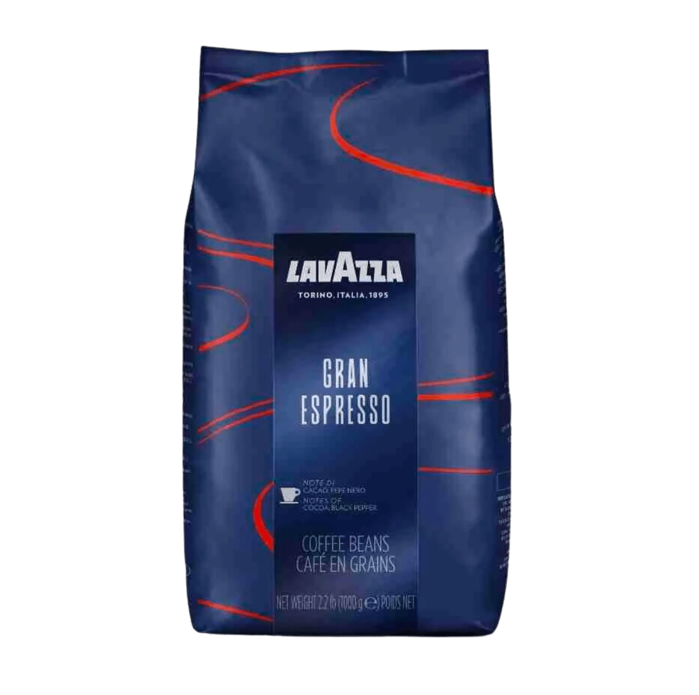 Lavazza Gran Espresso Coffee Beans (1kg Bags or Full Case) - Vending Superstore
