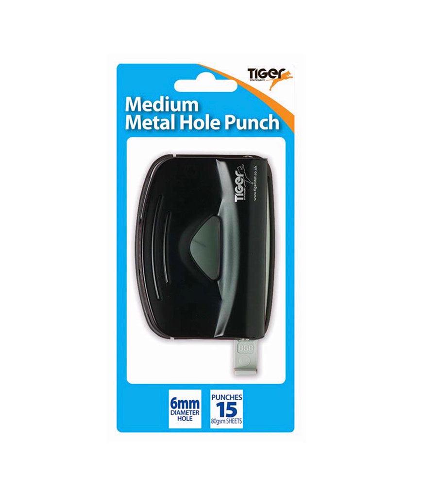 Medium Metal 2 Hole Puncher - Vending Superstore
