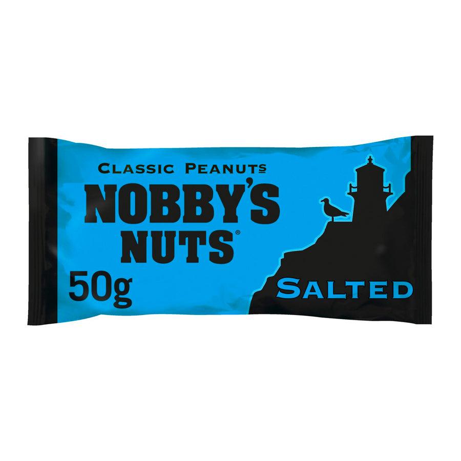 Nobby's Nuts Classic Salted Peanuts - 24 x 50g - Vending Superstore