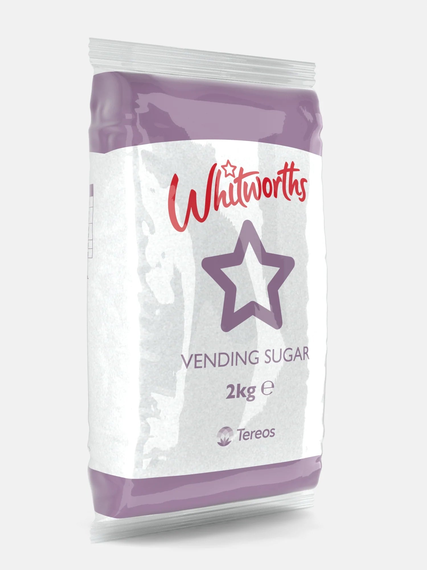 Whitworths: Vending Machine Sugar - 6 x 2kg Bag (Full Case) - Vending Superstore