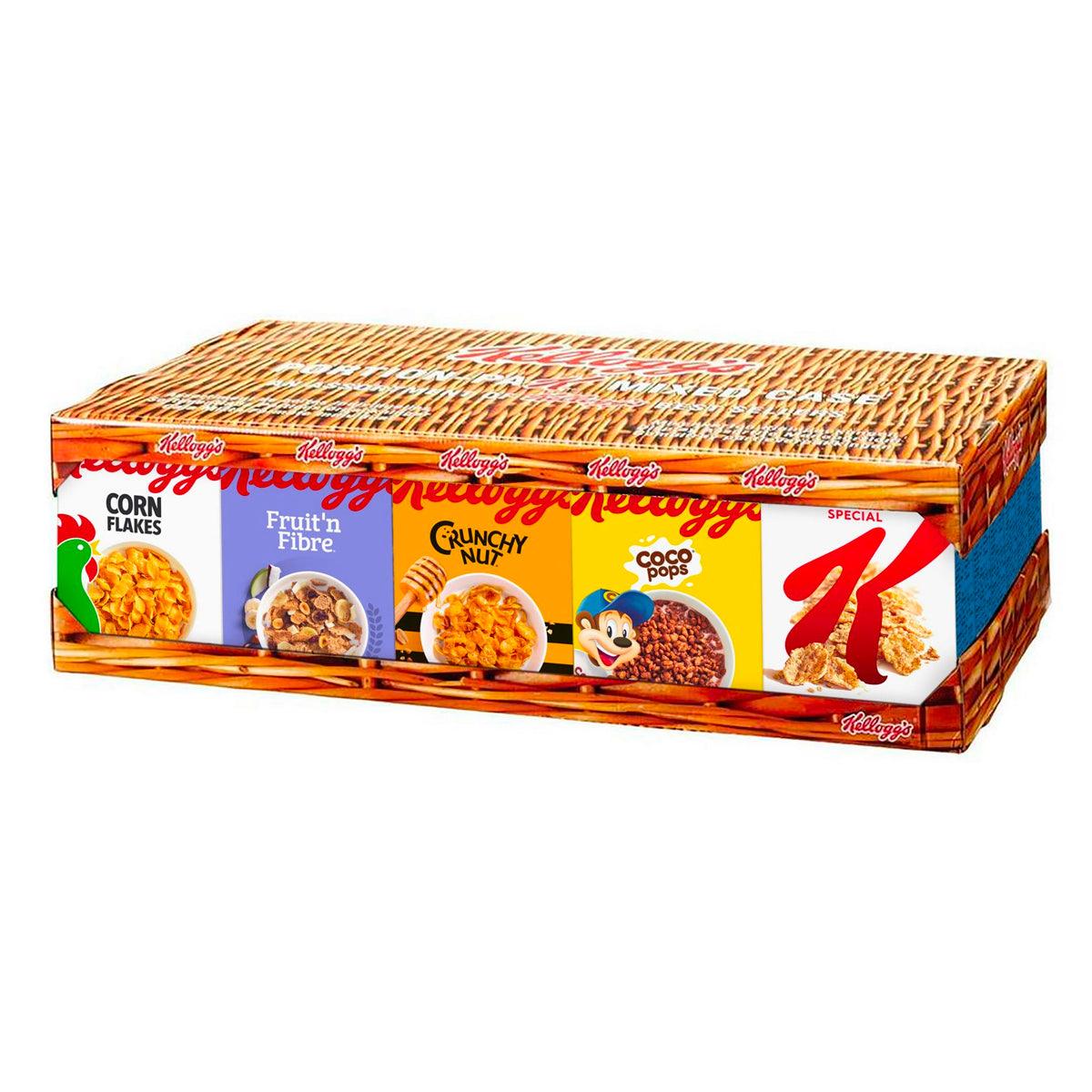 Assorted Kelloggs Cereal Portion-Pak - 35 Packs - Vending Superstore