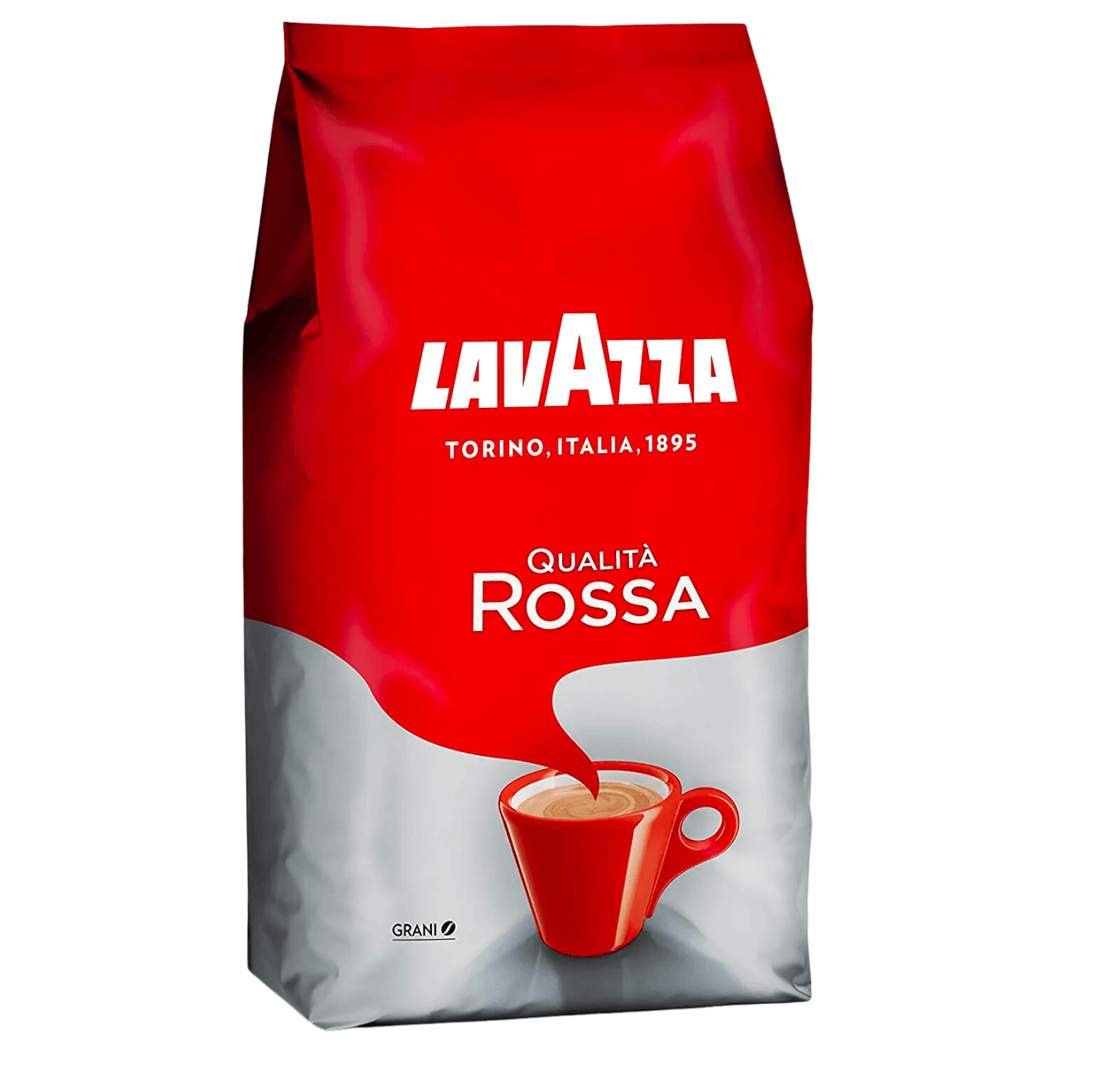 Lavazza Qualita Rossa Coffee Beans (1kg Bags or Full Case) - Vending Superstore