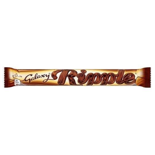 Galaxy Ripple 36 Pack x 33g - Vending Superstore