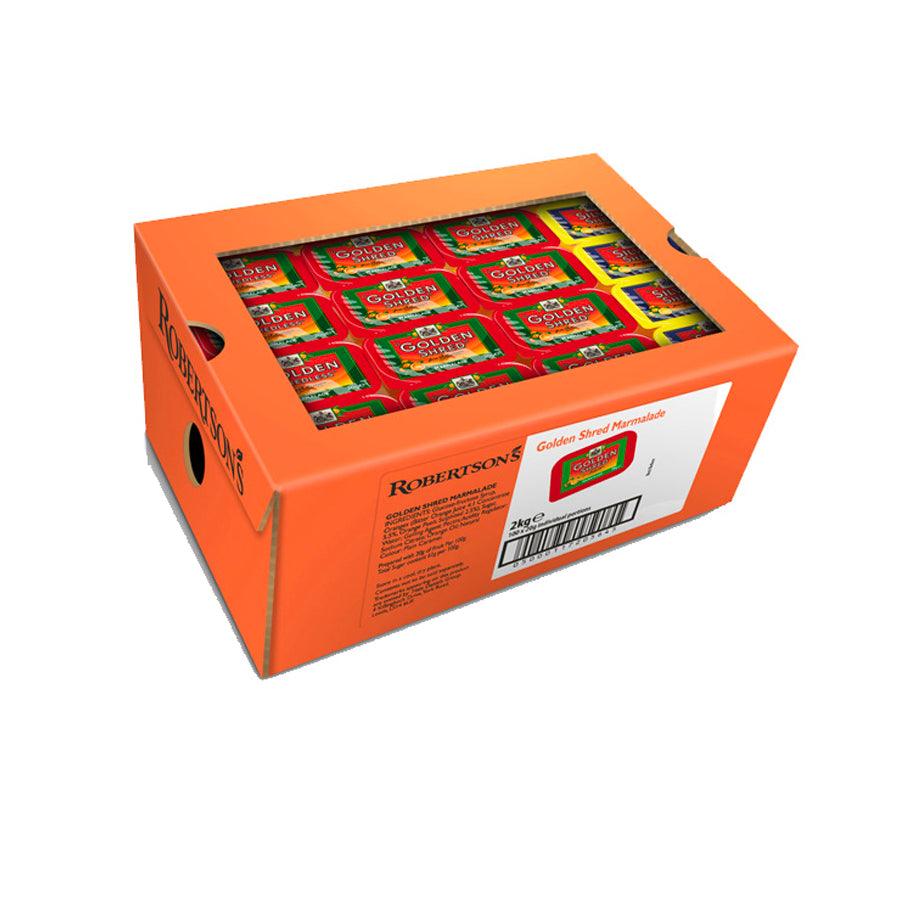 Robertsons Assorted Marmalade Portions ‚ Box Of 100 - Vending Superstore