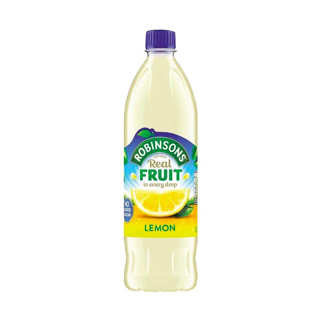 Robinsons Lemon Squash - No Added Sugar | 1 Litre - Vending Superstore