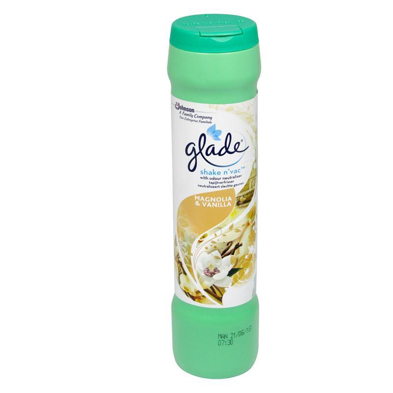 Glade Shake 'N' Vac Magnolia &amp; Vanilla - 500g - Vending Superstore