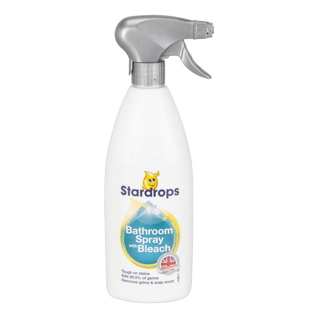 Stardrops Bathroom Spray with Bleach - 750ml - Vending Superstore
