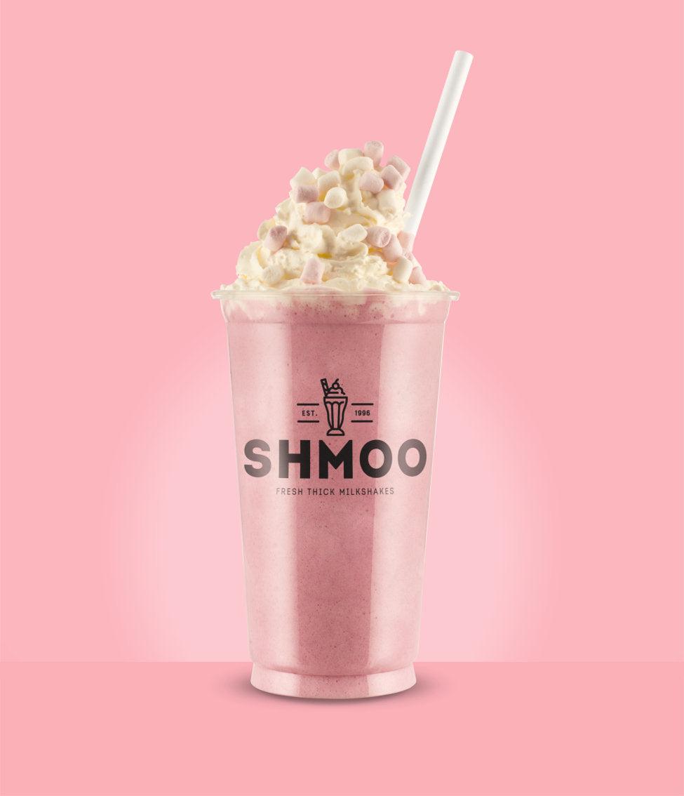 Shmoo Strawberry Milkshake Mix 1.8kg - Vending Superstore
