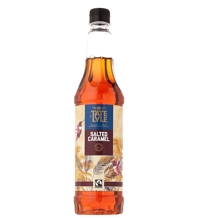 Tate &amp; Lyle: Salted Caramel Fairtrade Coffee &amp; Beverage Syrup - 750ml Plastic Bottle - Vending Superstore