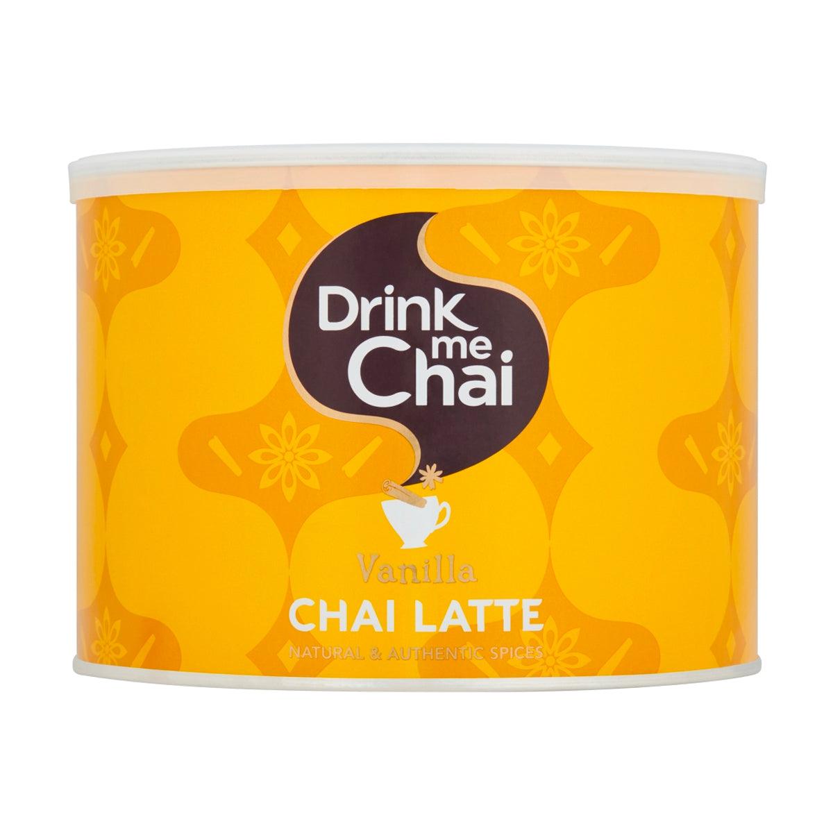 Drink Me Chai: Vanilla Chai Latte Mix - 1KG Catering Tub - Vending Superstore
