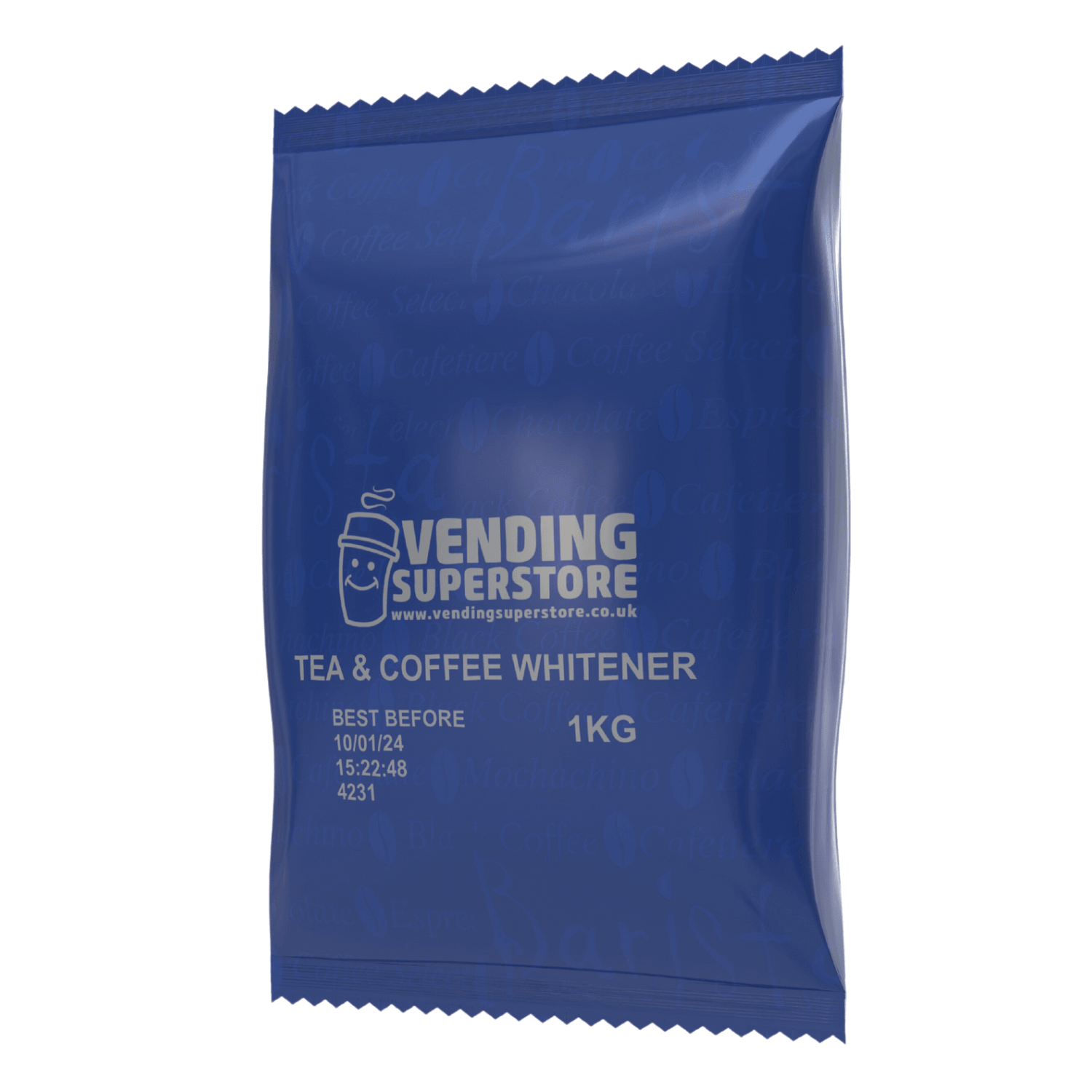 Vending Superstore - Vending Tea / Coffee Vending Whitener - Single 1kg Bag (33% Bigger than Vendcharm Classic) - Vending Superstore