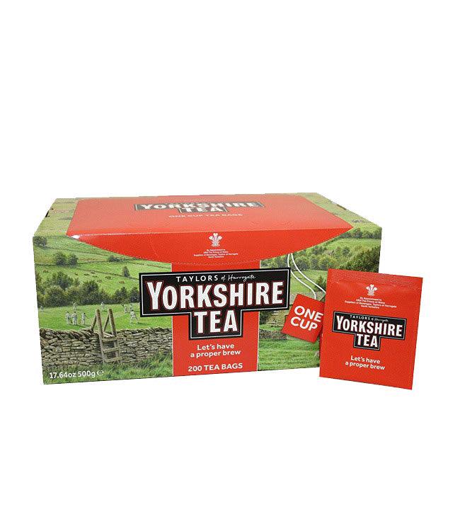 Yorkshire Tea - 200 Individually Wrapped Envelope Tea Bags - Vending Superstore