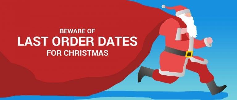 Christmas Delivery Dates / Christmas Closure - Vending Superstore
