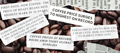 Coffee & Chocolate Prices Are Climbing – Let’s Talk