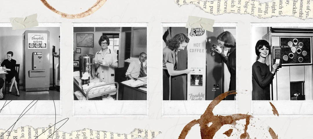 The History of Vending Machines: From Holy Water to Office Coffee Breaks