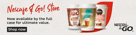 Stock Up on Nescafe & Go at Vending Superstore: Easy, Convenient, and Now Available by the Case!