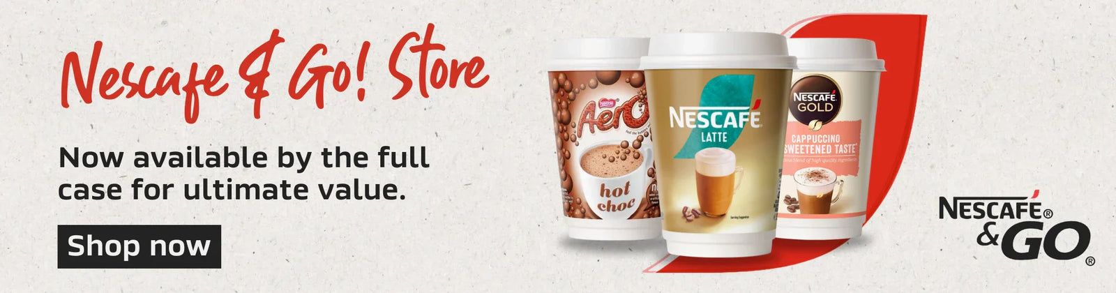 Stock Up on Nescafe & Go at Vending Superstore: Easy, Convenient, and Now Available by the Case!