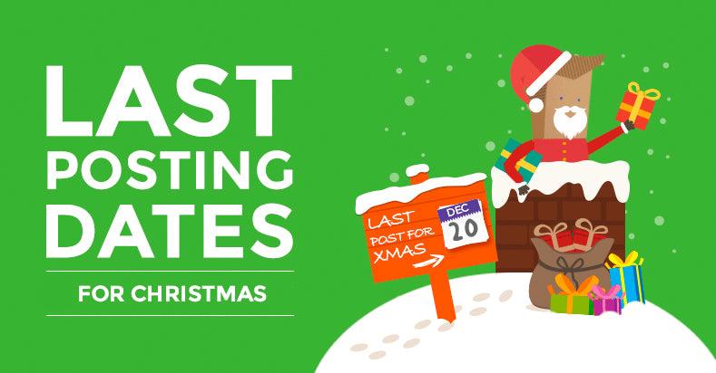 Christmas Posting Dates - Vending Superstore