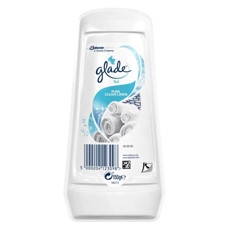 Glade Solid Gel Pure Clean Linen Air Freshener - 150g