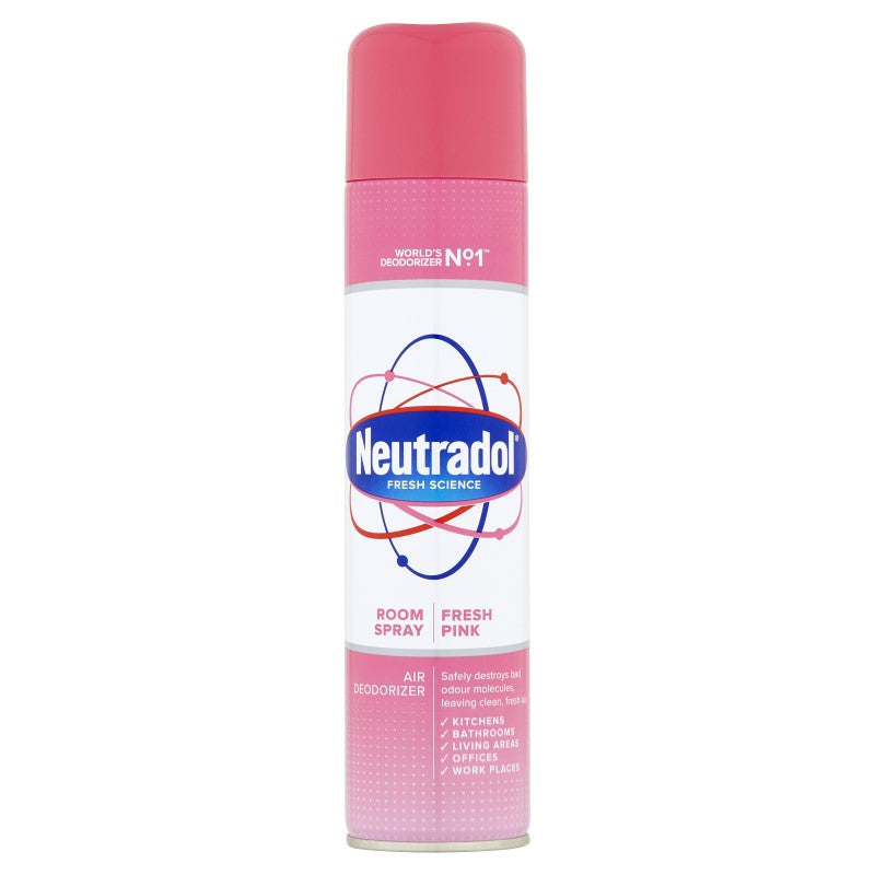 Neutradol Air Freshener - Fresh Pink - 300ml