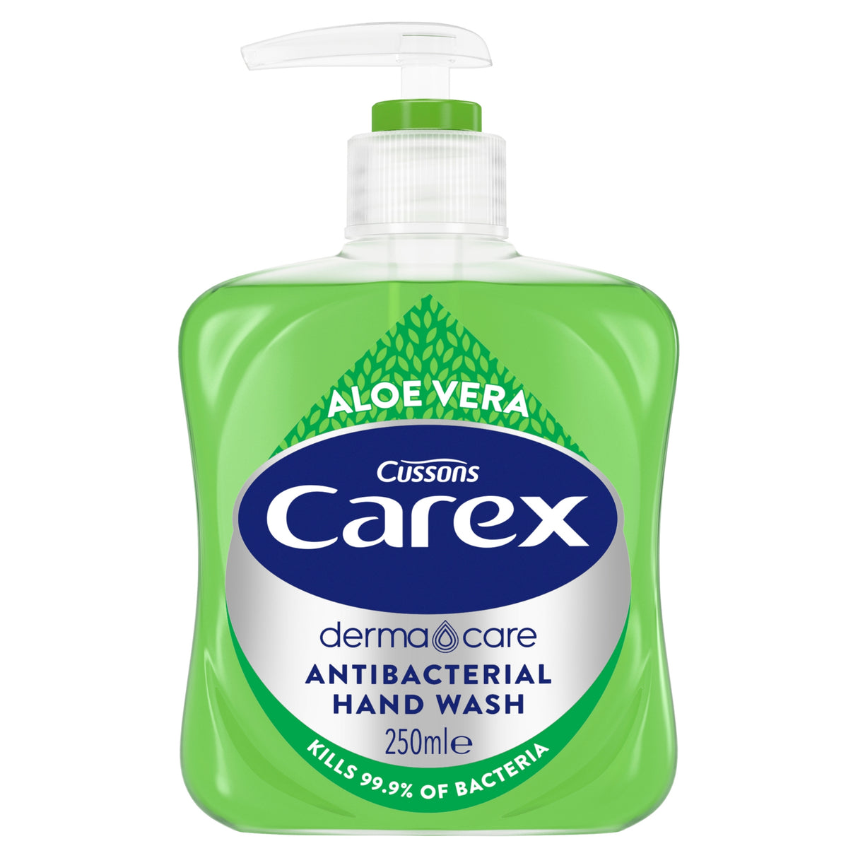 Carex Antibacterial Handwash - Dermacare Aloe Vera 250ml