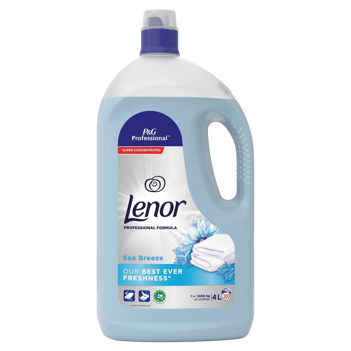 Lenor Professional Super Concentrated Fabric Conditioner - Sea Breeze - 200 Washes