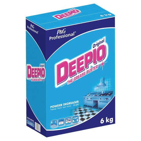 Deepio Professional Powder Degreaser - 6kg Box - Vending Superstore