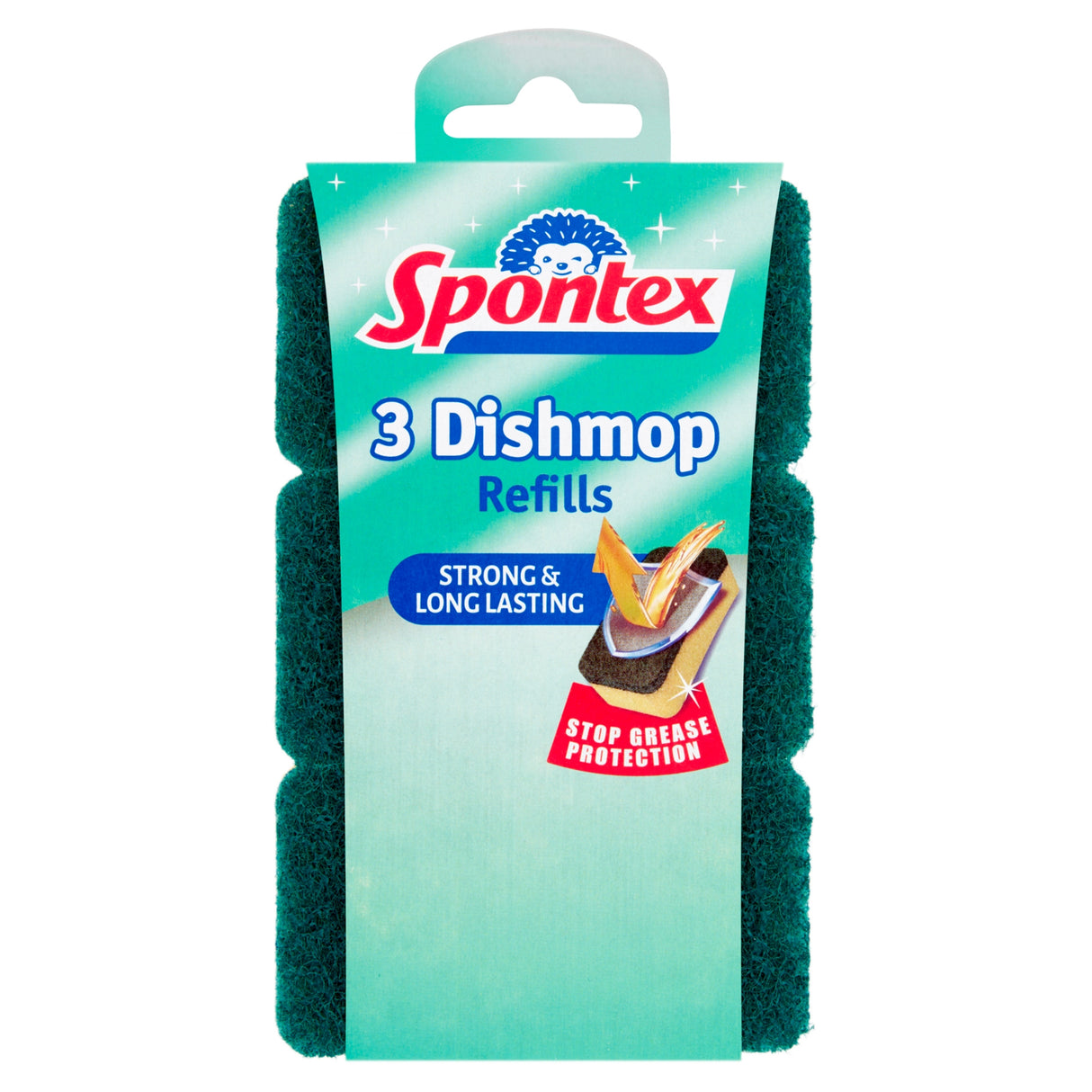 Spontex Dish Mop Refills (Pack of 3)